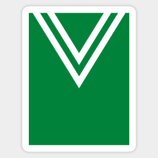 Ireland Rugby League Retro V Chevron Sticker